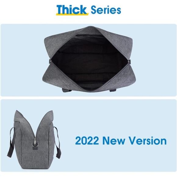 For Spirit Airlines Personal Item Bag 18x14x8 Foldable Travel Duffel Bag Tote - Picture 3 of 7